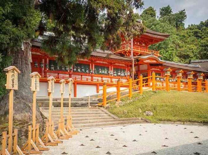 Một góc trong khuôn viên chùa Soun-ji