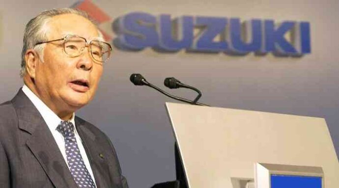 Ông Osamu Suzuki Là một trong những nhân vật thành danh tại trường Đại học Shizuoka