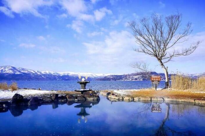 Hồ Kussharo Nhật Bản