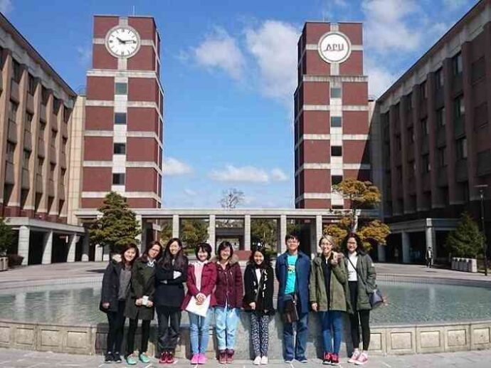 Cộng đồng sinh viên Việt Nam-Trường Đại học Ritsumeikan Asia Pacific
