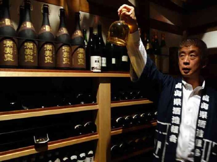Bảo quản rượu sake tại nhà