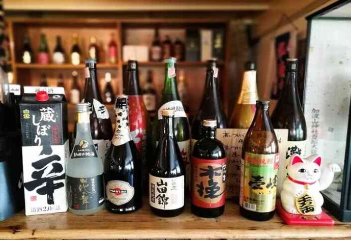 Một số thương hiệu rượu Sake ở Nhật Bản