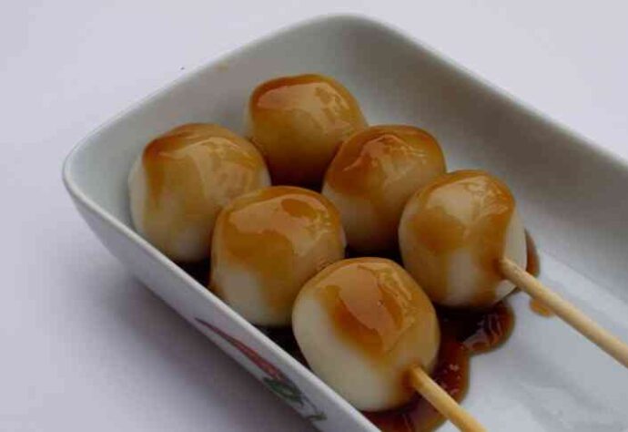 Mitarashi Dango