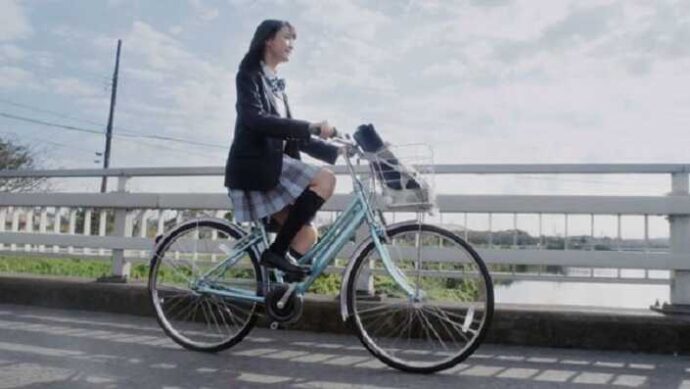 Xe đạp là loại phương tiện khá phổ biến của du học sinh tại Nhật Bản