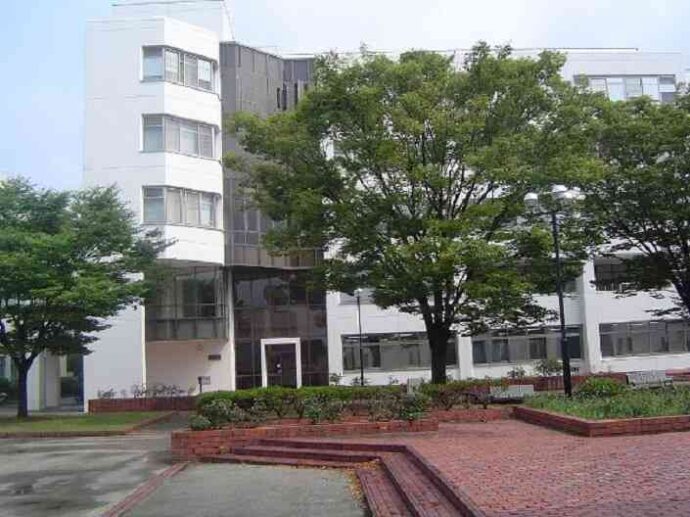Một giảng đường tại trường Đại học công nghệ Toyohashi 