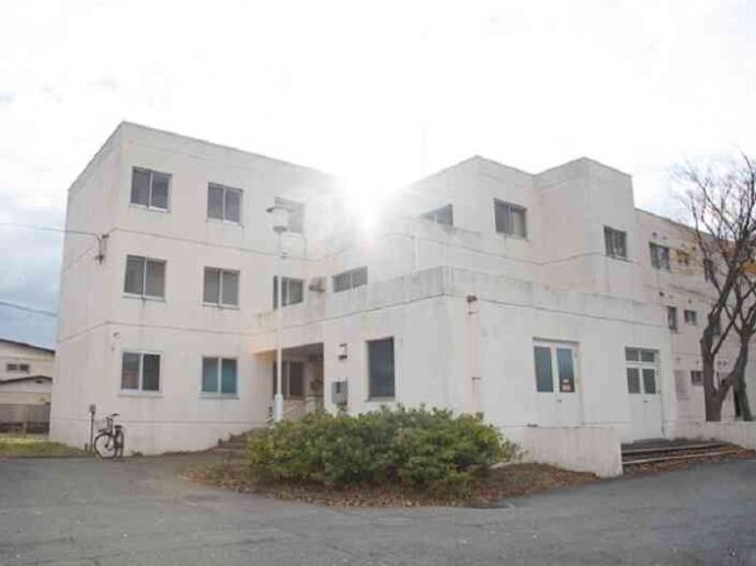 Một khu ký túc xá trường Đại học Akita Nhật Bản 