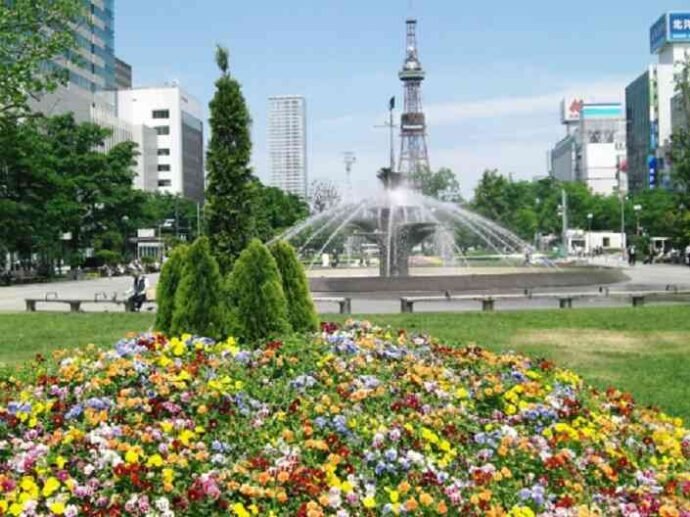 Công viên Odori
