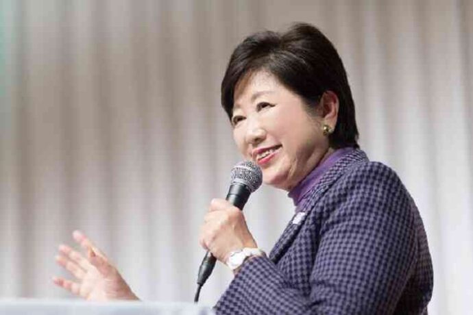 Nữ chính trị gia Koike Yuriko là một trong những nhân vật thành danh tại trường Đại học Kwansei Gakuin Nhật Bản 
