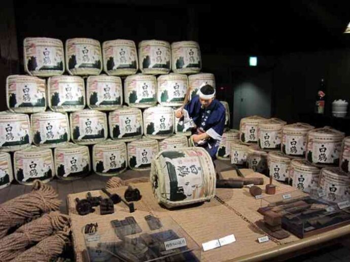 Quy trình sản xuất rượu Sake truyền thống của Nhật