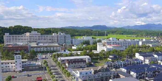 Trường Đại học Akita hiện nằm trong top 50 trường đại học xuất sắc nhất xứ sở hoa Anh Đào 