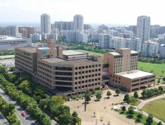 Trường đại học Meikai ở tỉnh Chiba
