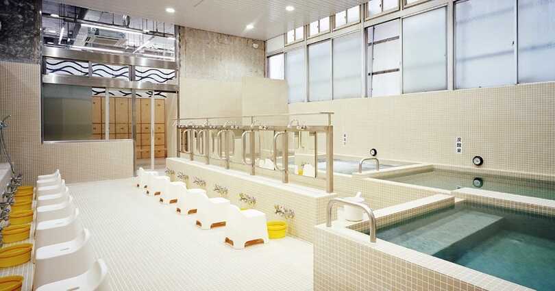 Nhà tắm công cộng tại Nhật Bản