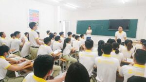 Học viên du học Nhật Bản tại trung tâm TAMAGO