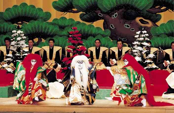 Nét đặc trưng nhà hát kịch Kabuki