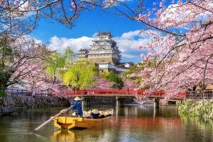 Lâu đài Himeji - Địa điểm nổi tiếng tại Nhật bạn nhất định phải đến