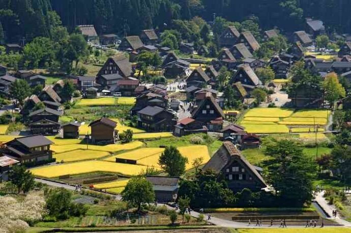 Những ngôi làng nổi bật trong làng lịch sử Shirakawa-go và Gokayama