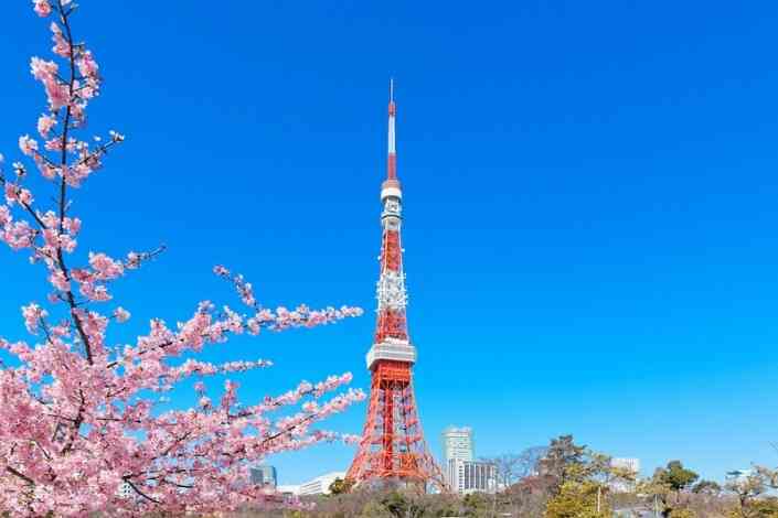 Địa điểm đẹp quanh tháp Tokyo Tower