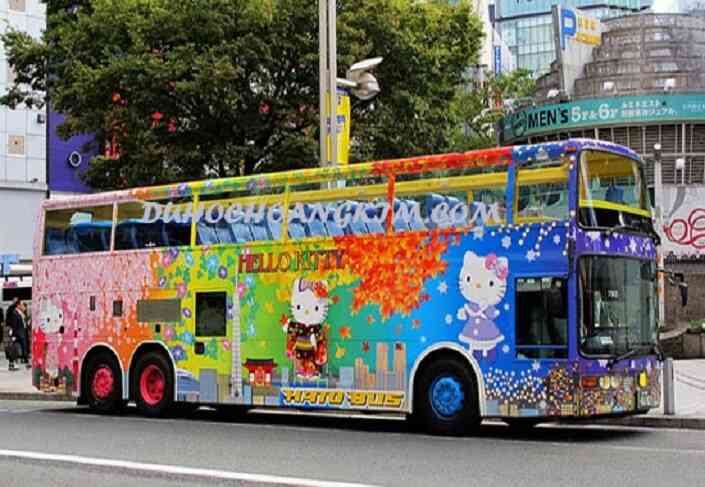 Xe bus ở Nhật Bản