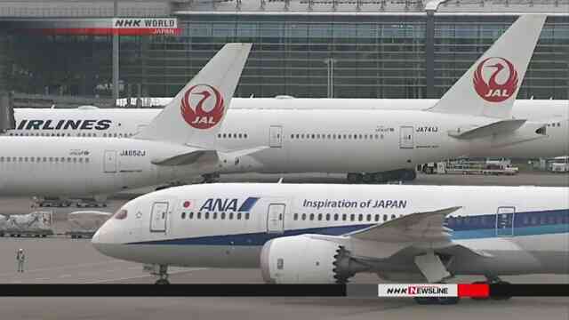 ANA và JAL mở lại đặt vé máy bay tới Nhật Bản