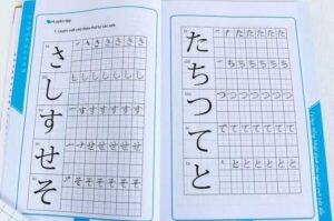 Bạn nên luyện viết chữ cái tiếng Nhật hằng ngày