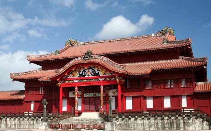 Thành Cổ Shuri - không nên bỏ qua khi du lịch thành phố Okinawa