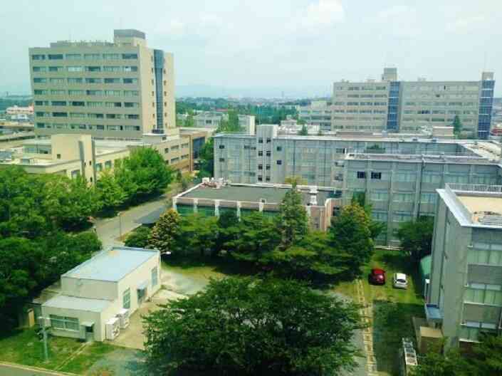 Cơ sở Shizuoka thuộc trường Đại học Shizuoka