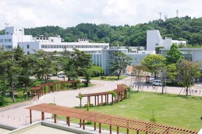 Trường Đại học Akita Nhật Bản