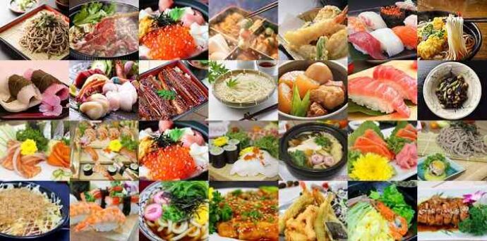 Ẩm thực Nhật Bản phong phú và đa dạng